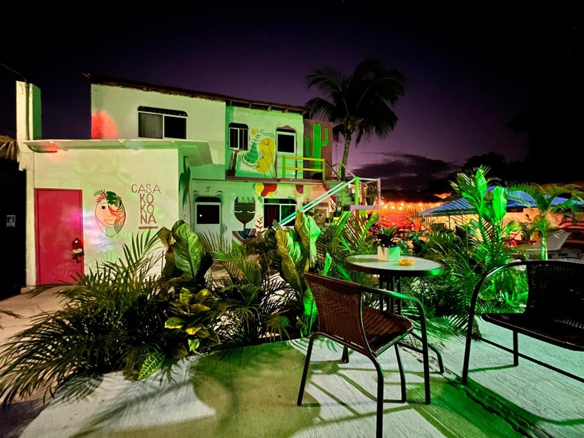 Hotel Casa Kokona Puerto Escondido  Exterior foto