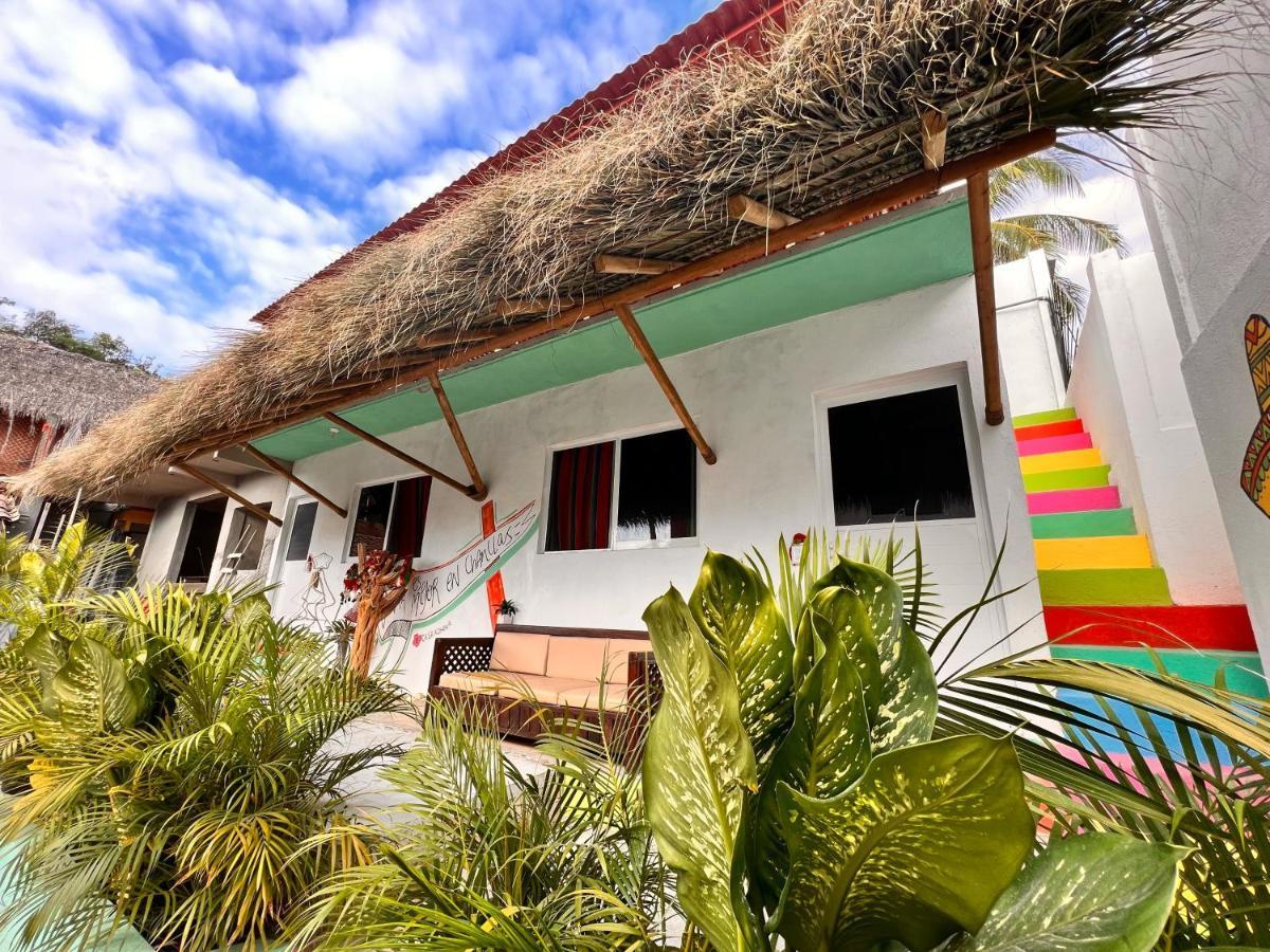 Hotel Casa Kokona Puerto Escondido  Exterior foto
