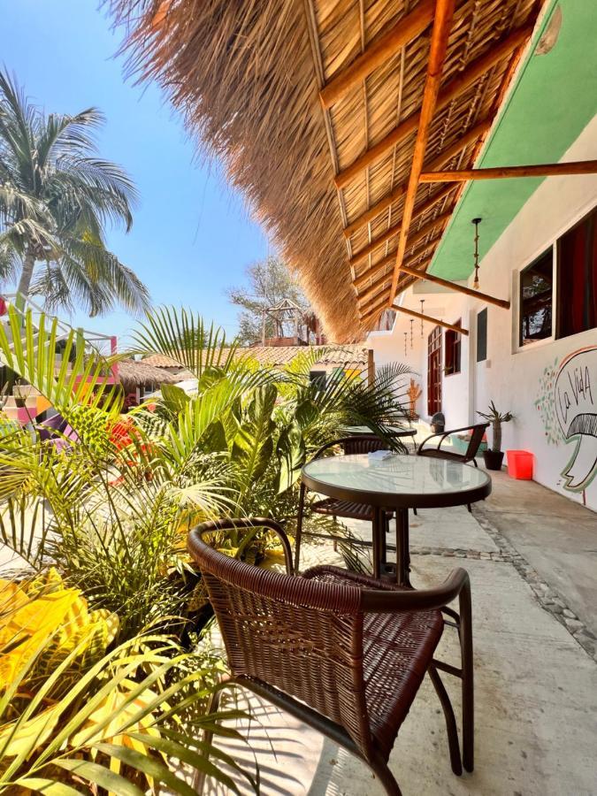 Hotel Casa Kokona Puerto Escondido  Exterior foto