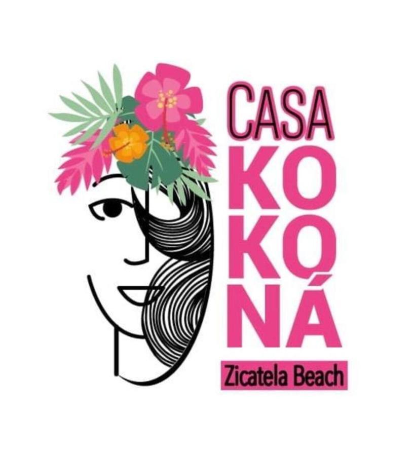 Hotel Casa Kokona Puerto Escondido  Exterior foto